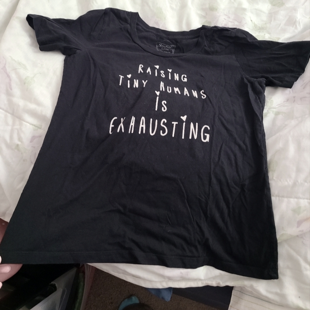 Black Graphic T-Shirt